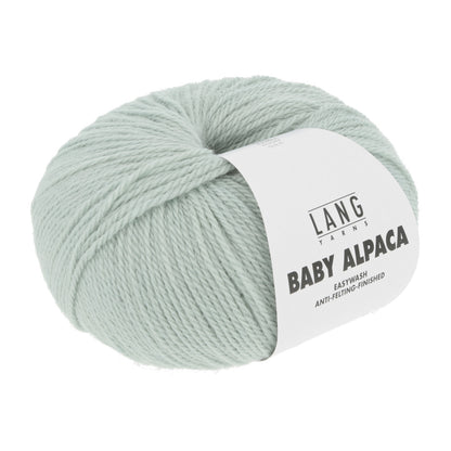 BABY ALPACA - MINT