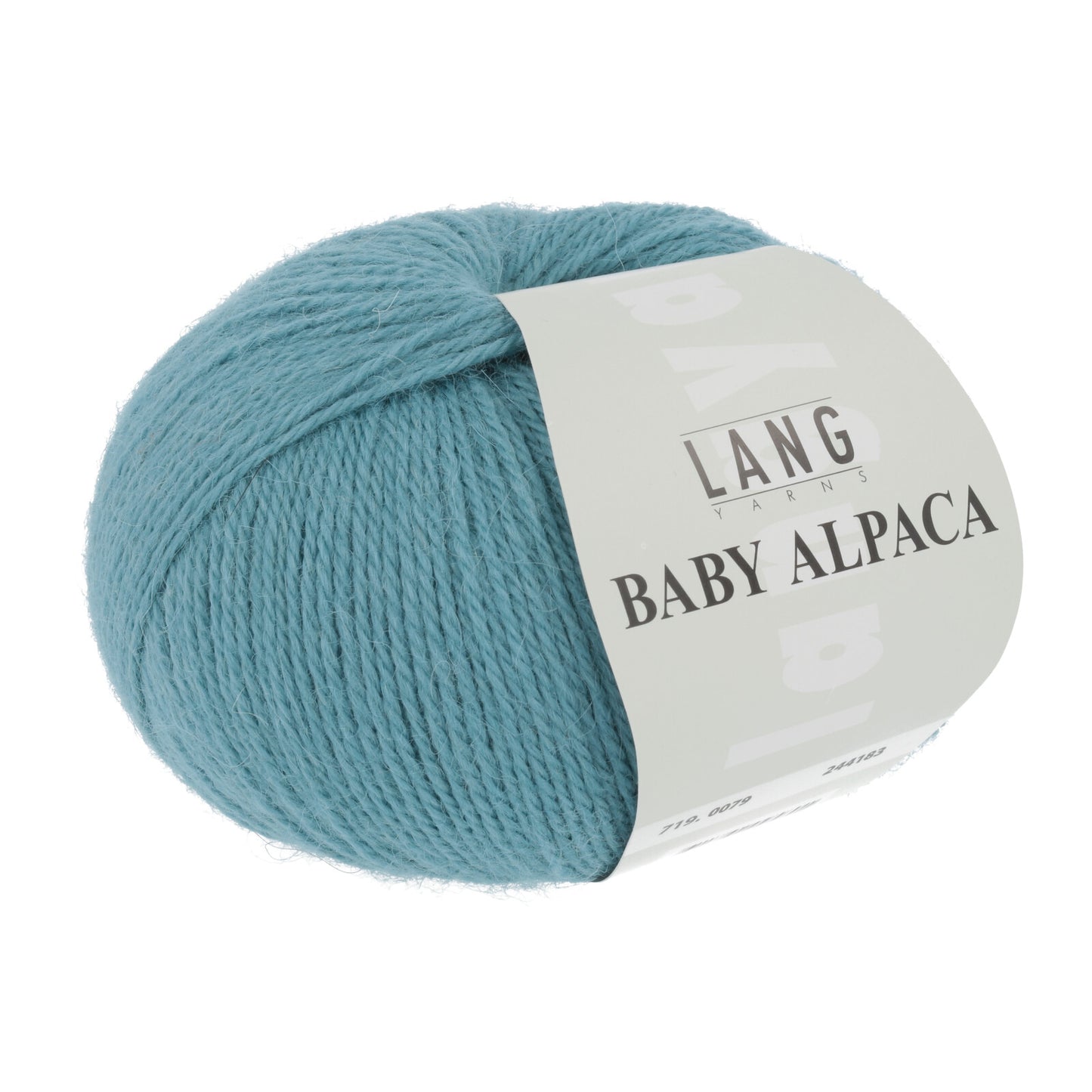 BABY ALPACA - TÜRKIS