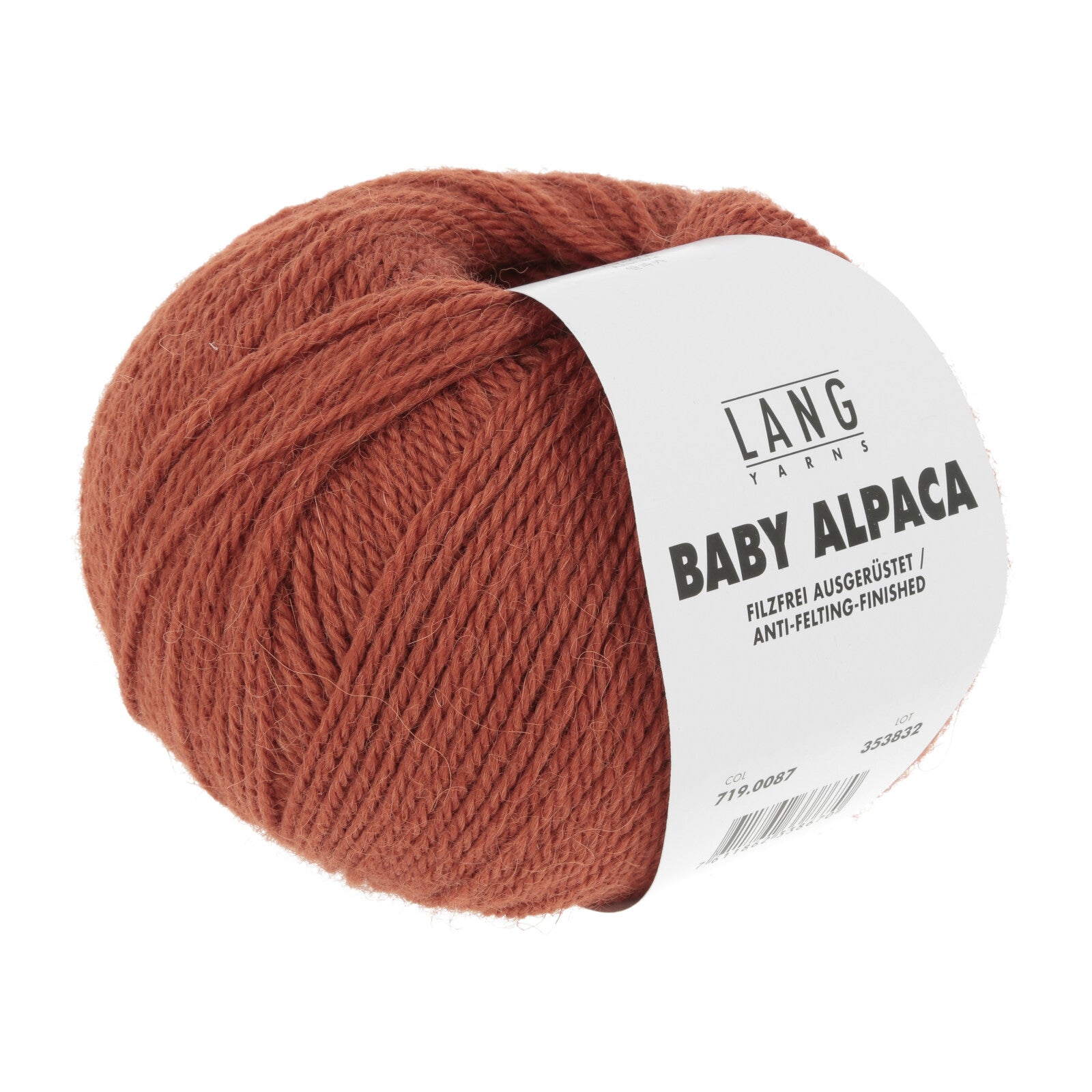 BABY ALPACA - ZIEGEL