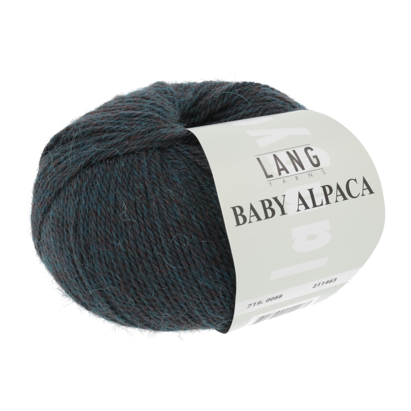 BABY ALPACA - PETROL MÉLANGE