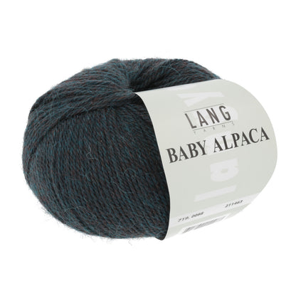 BABY ALPACA - PETROL MÉLANGE