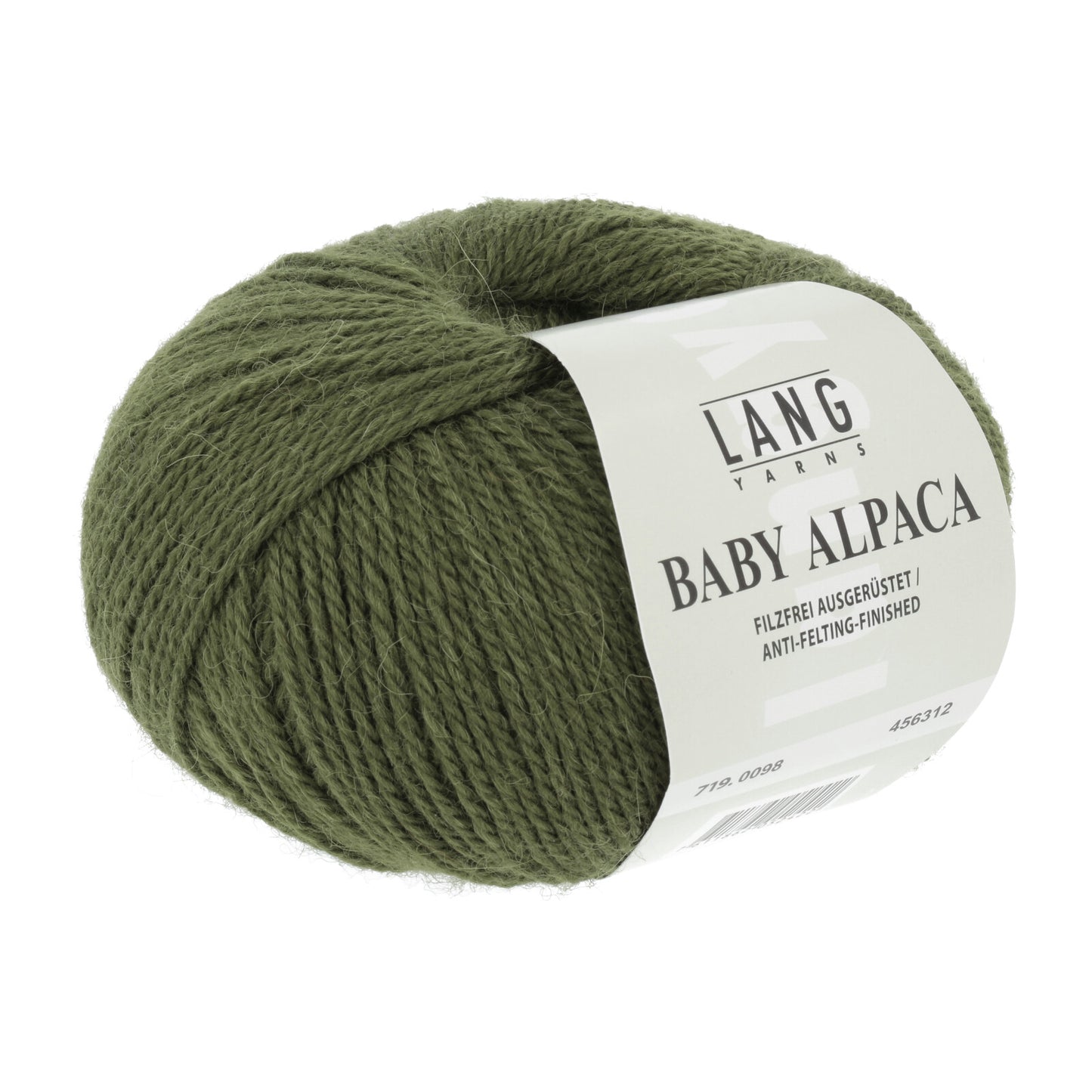 BABY ALPACA - OLIVE