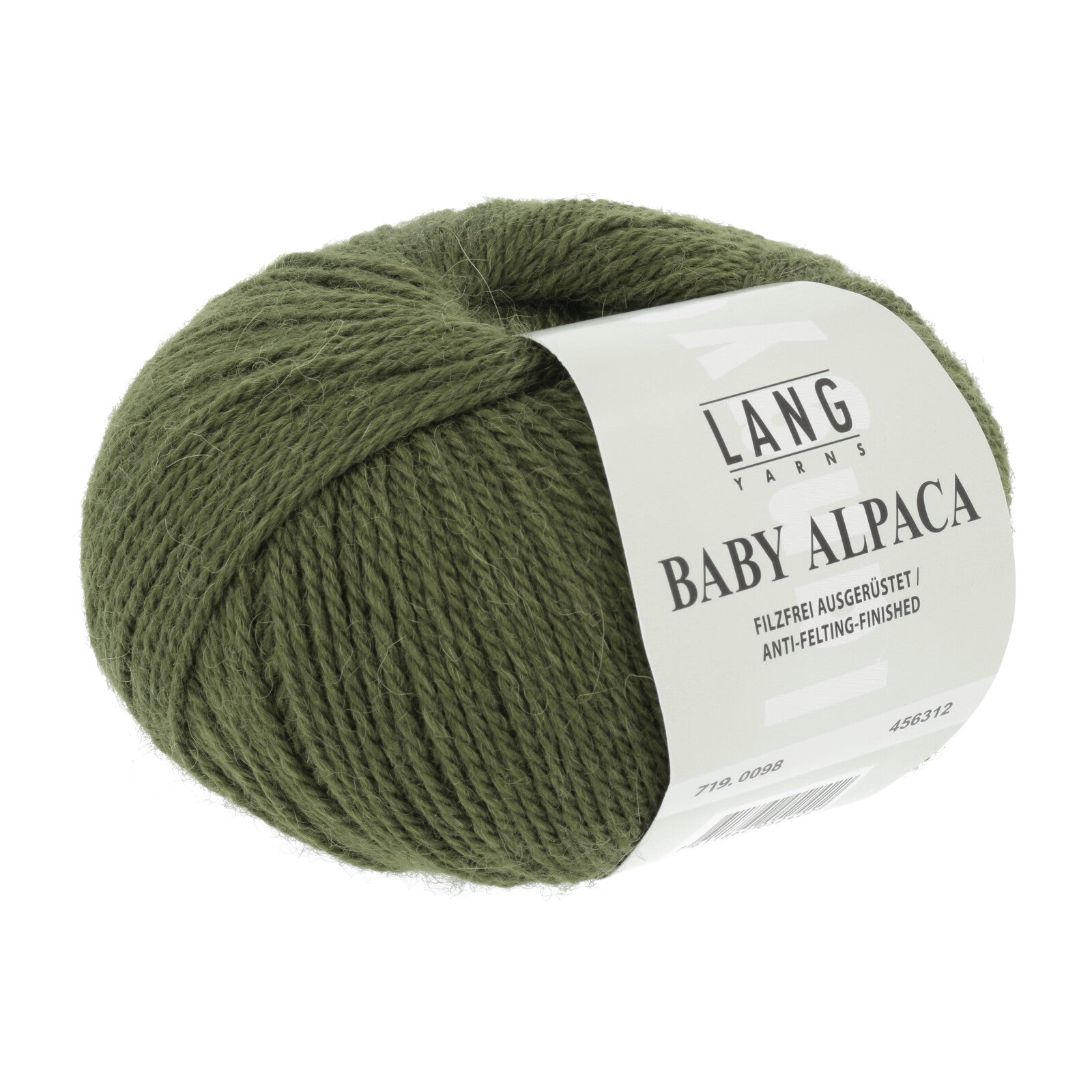 BABY ALPACA - OLIVE