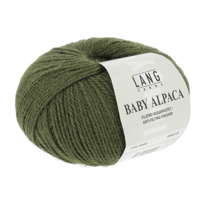 BABY ALPACA - OLIVE