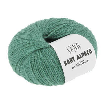 BABY ALPACA - QUARZ GRÜN