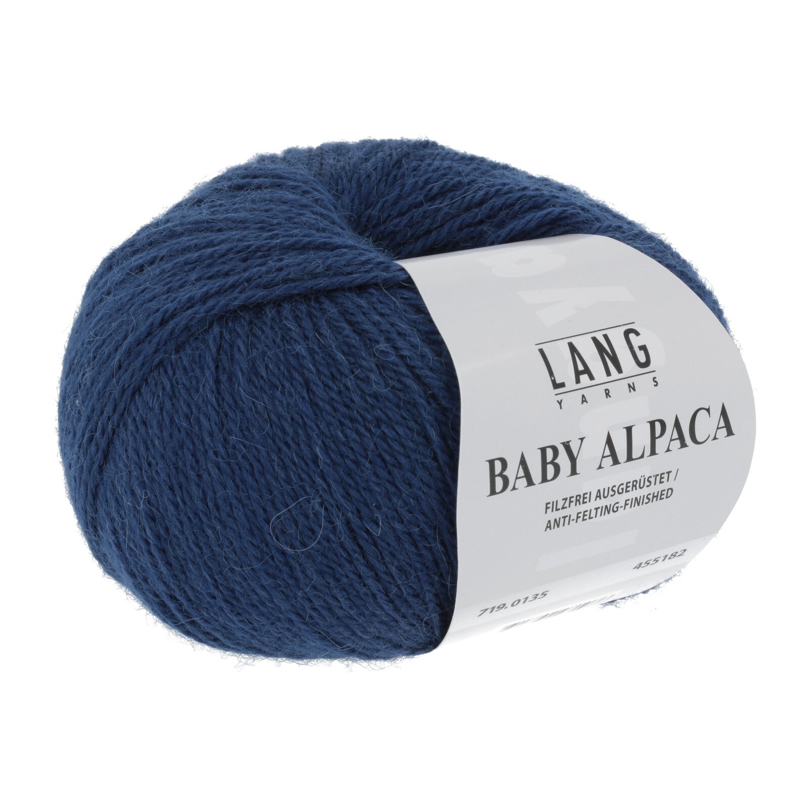 BABY ALPACA - MARINE