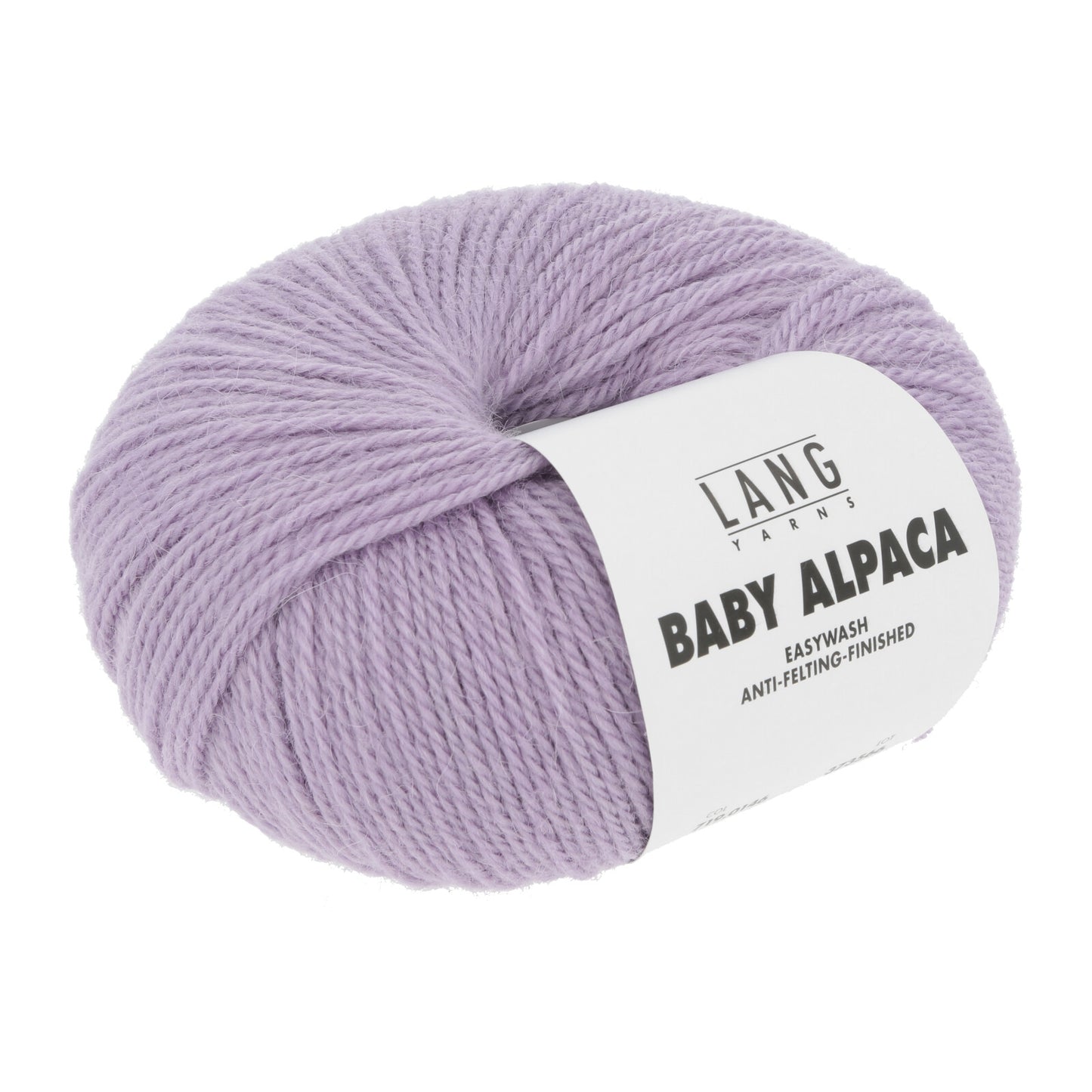 BABY ALPACA - LILA HELL