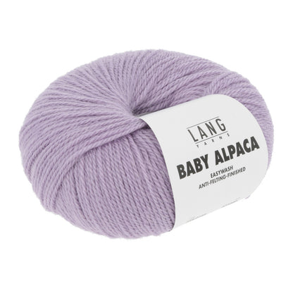 BABY ALPACA - LILA HELL