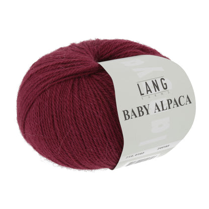 BABY ALPACA - DUNKELROT
