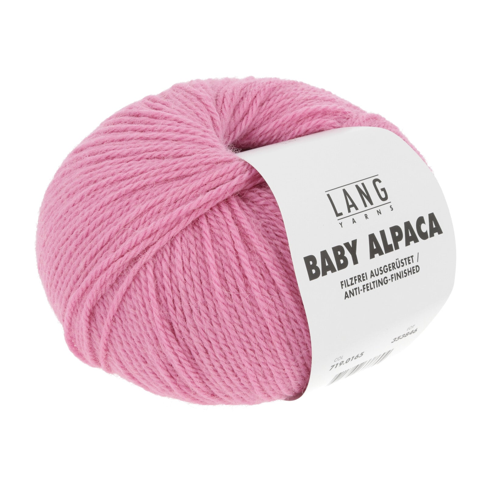 BABY ALPACA - PINK HELL