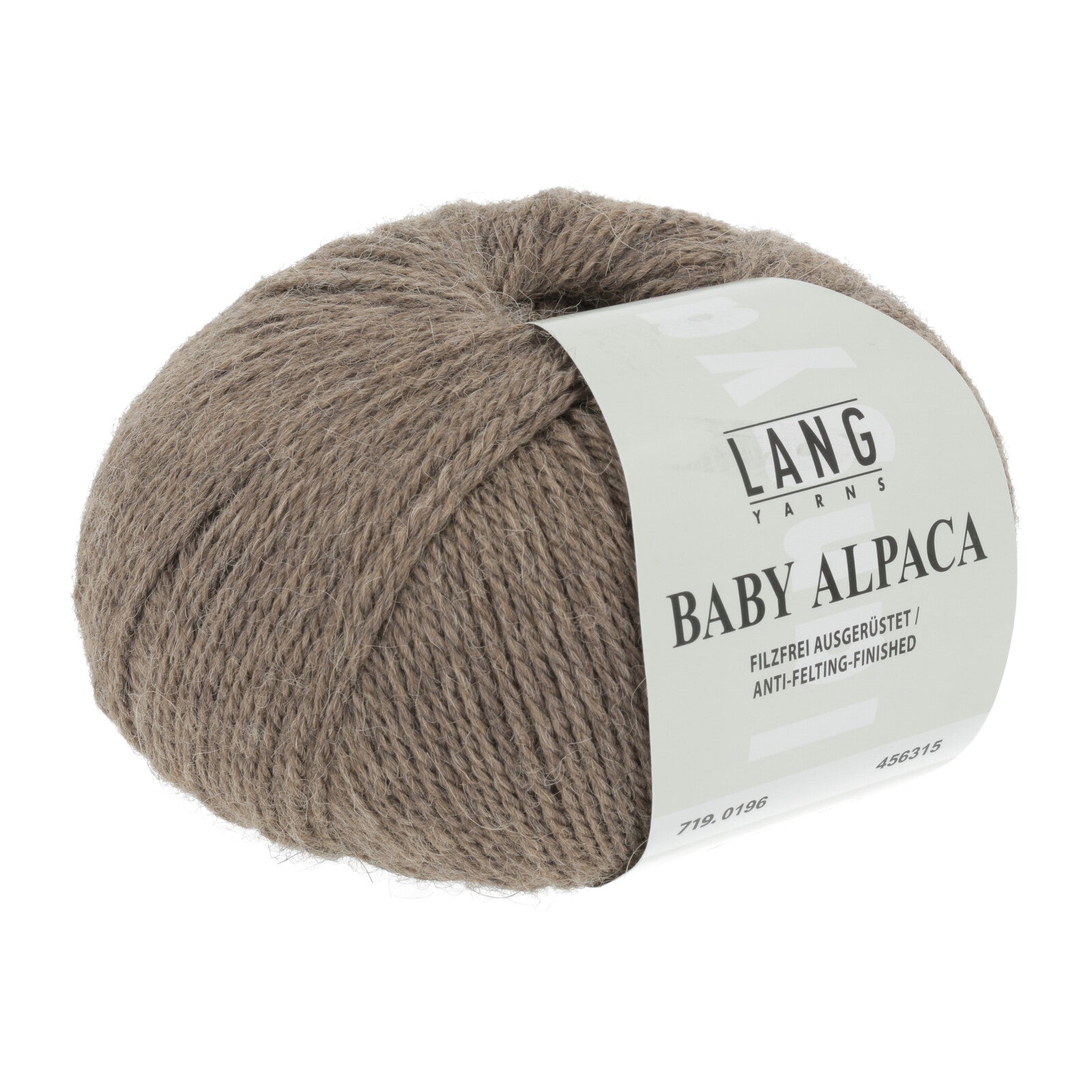 BABY ALPACA - HELLBRAUN