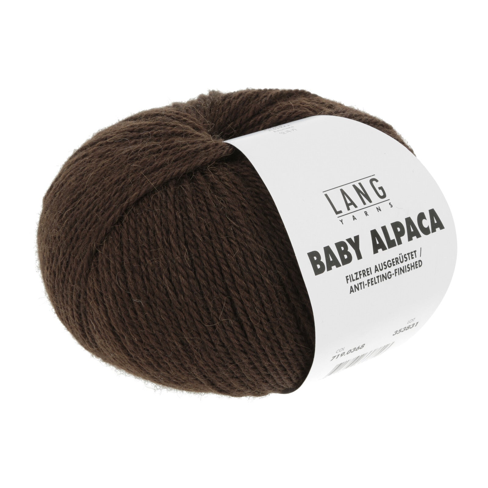 BABY ALPACA - SCHOKOLADE