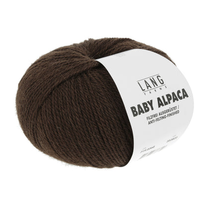 BABY ALPACA - SCHOKOLADE