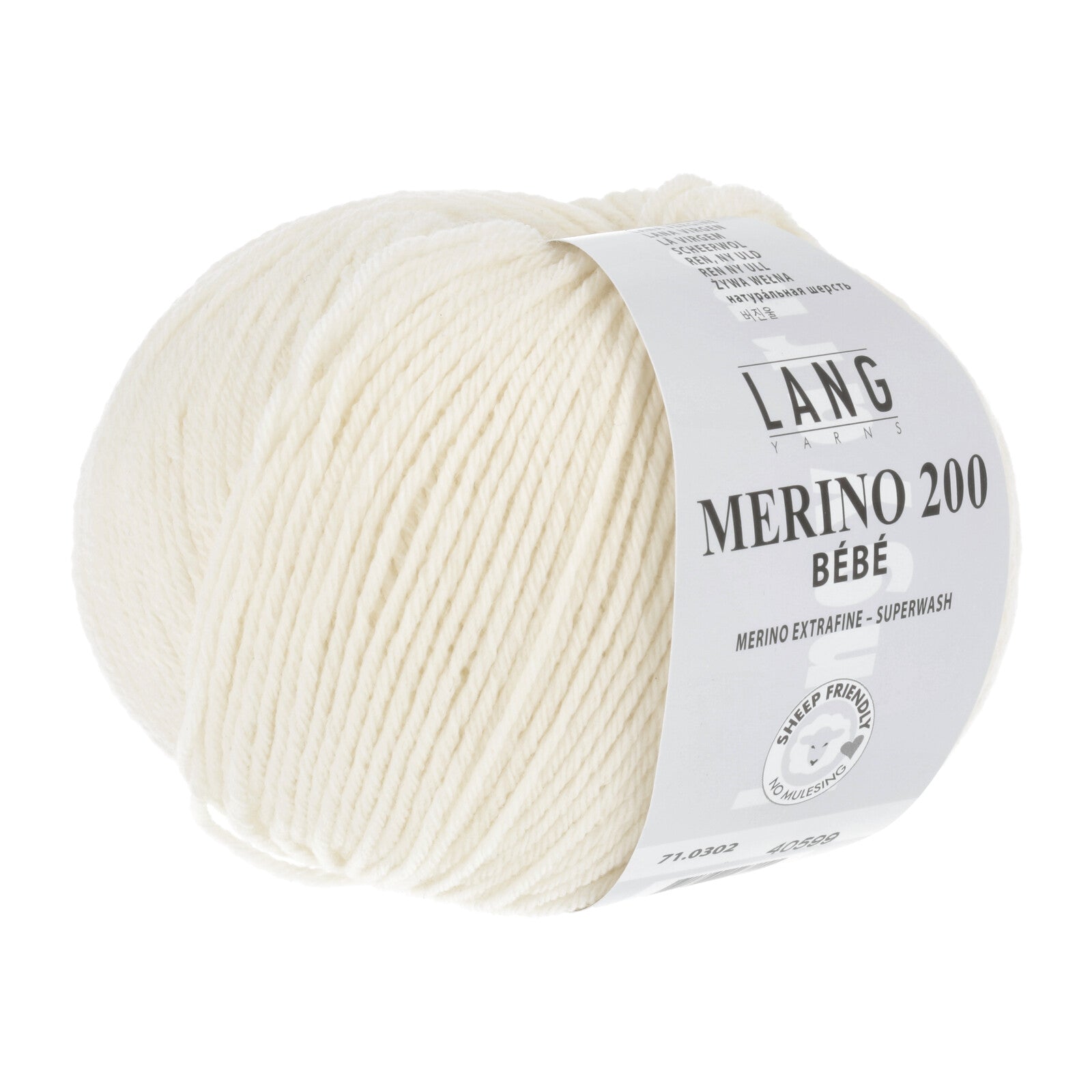 MERINO 200 BEBE - ECRU