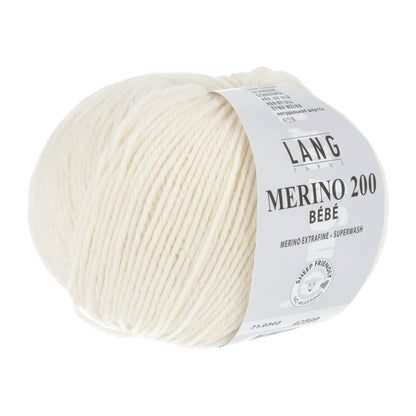 MERINO 200 BEBE - ECRU