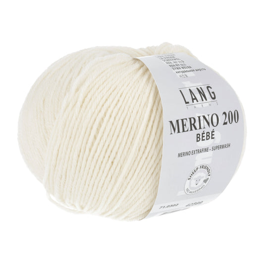 MERINO 200 BEBE - ECRU