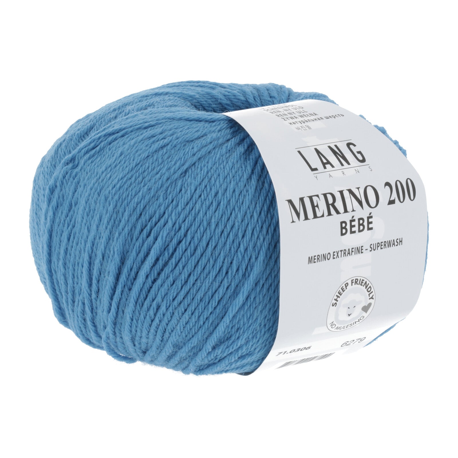 MERINO 200 BEBE - BLAU