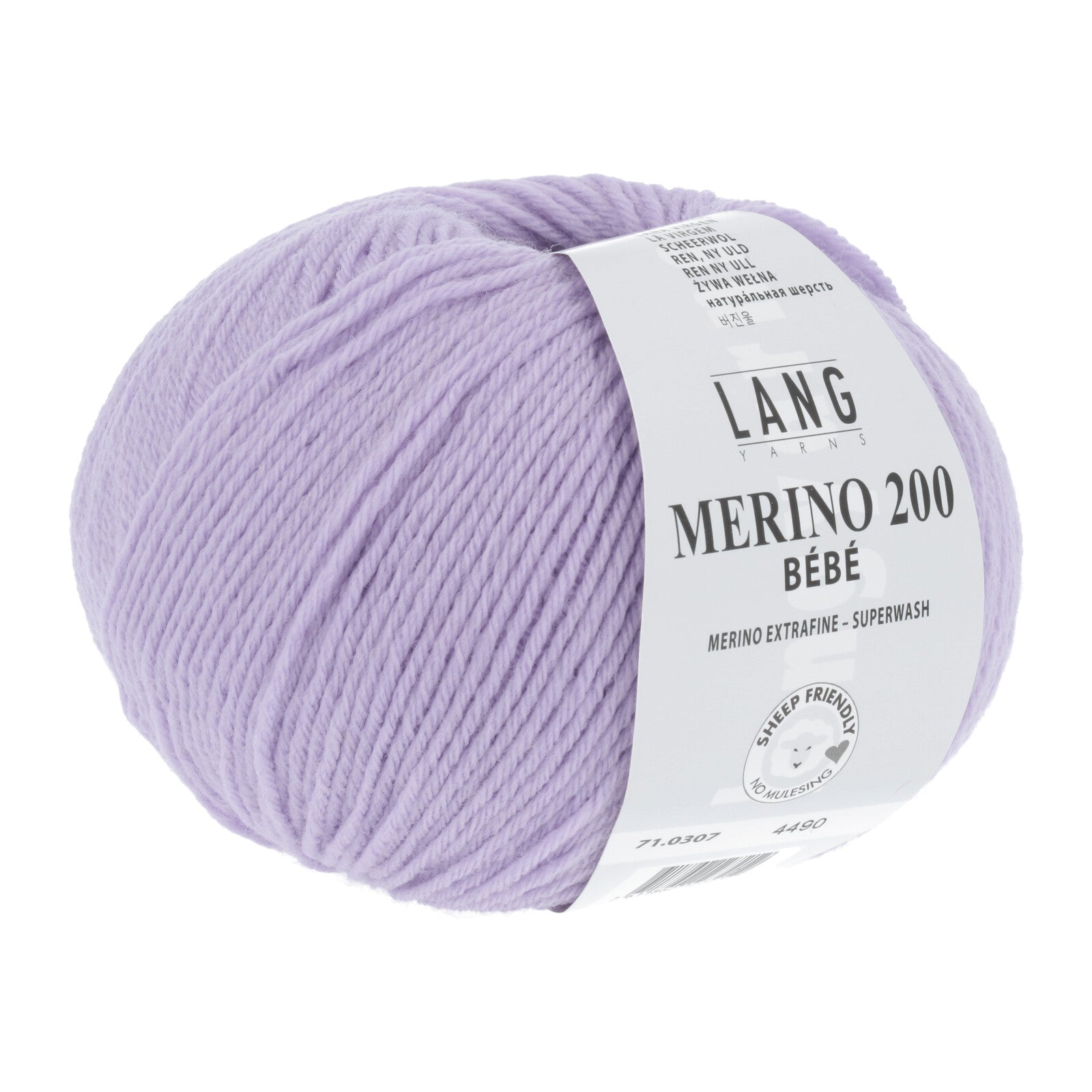 MERINO 200 BEBE - FLIEDER