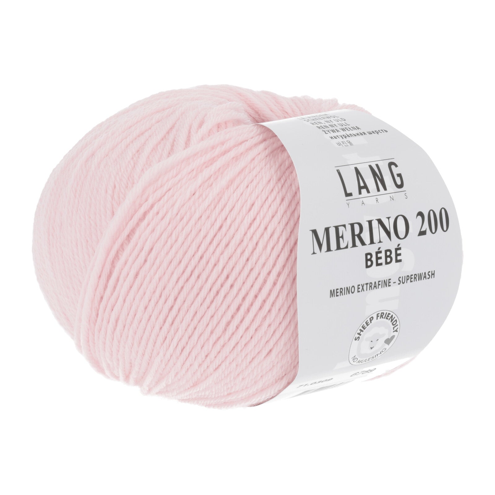 MERINO 200 BEBE - ROSA