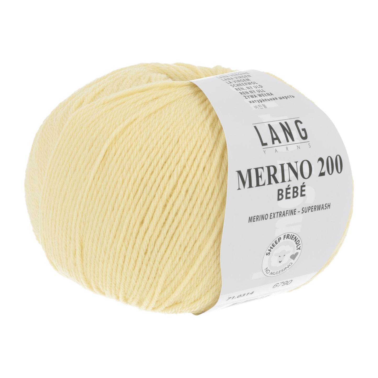 MERINO 200 BEBE - GELB