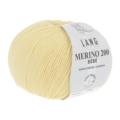 MERINO 200 BEBE - GELB