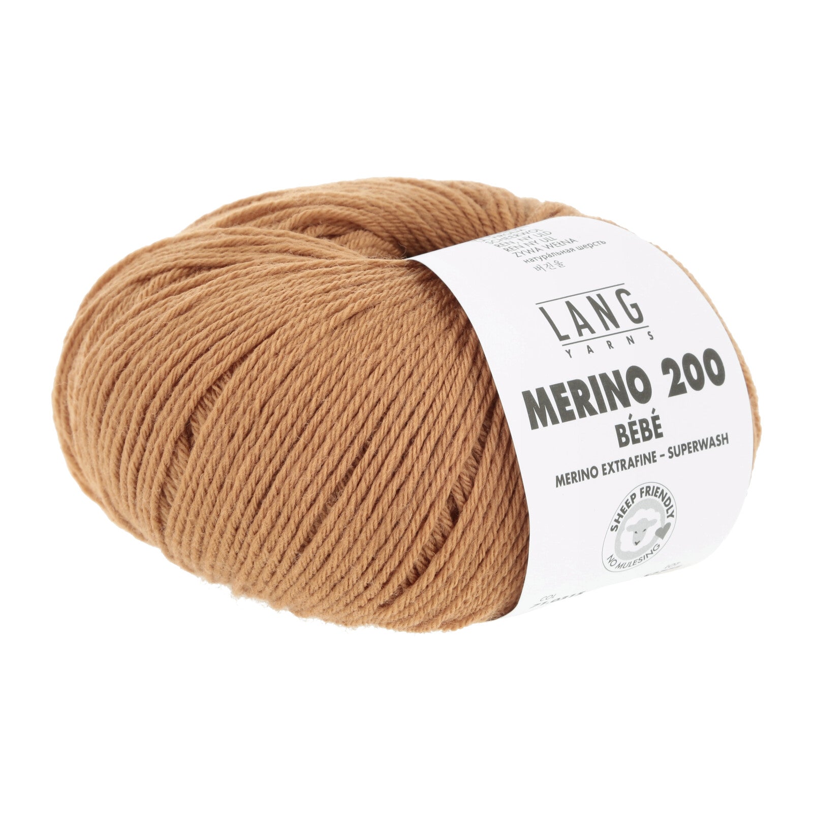 MERINO 200 BEBE - NOUGAT