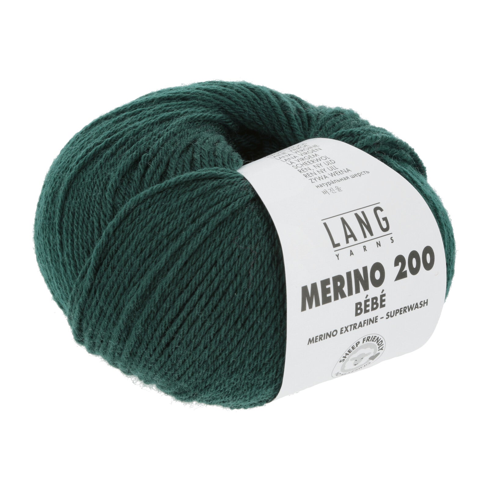 MERINO 200 BEBE - TANNE