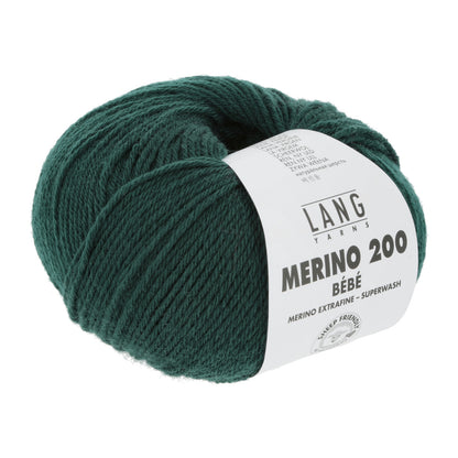 MERINO 200 BEBE - TANNE