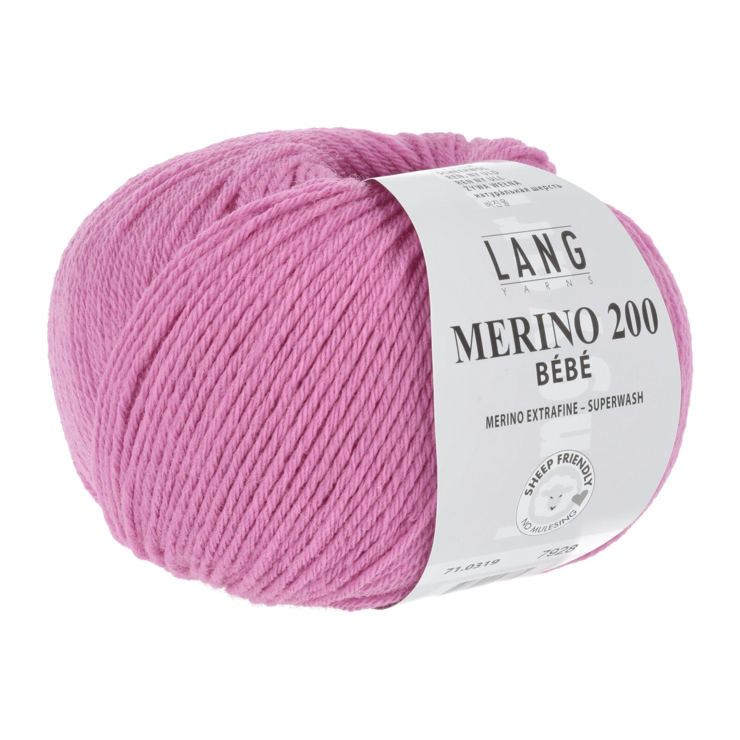 MERINO 200 BEBE - PINK