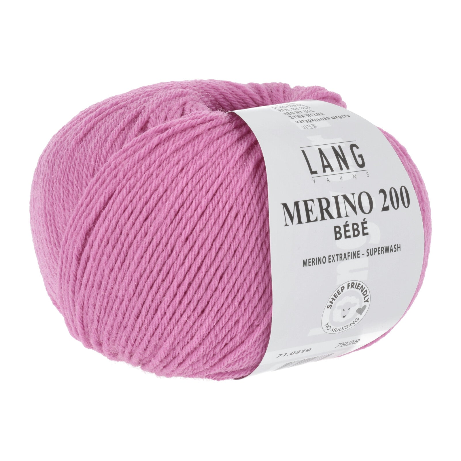 MERINO 200 BEBE - PINK