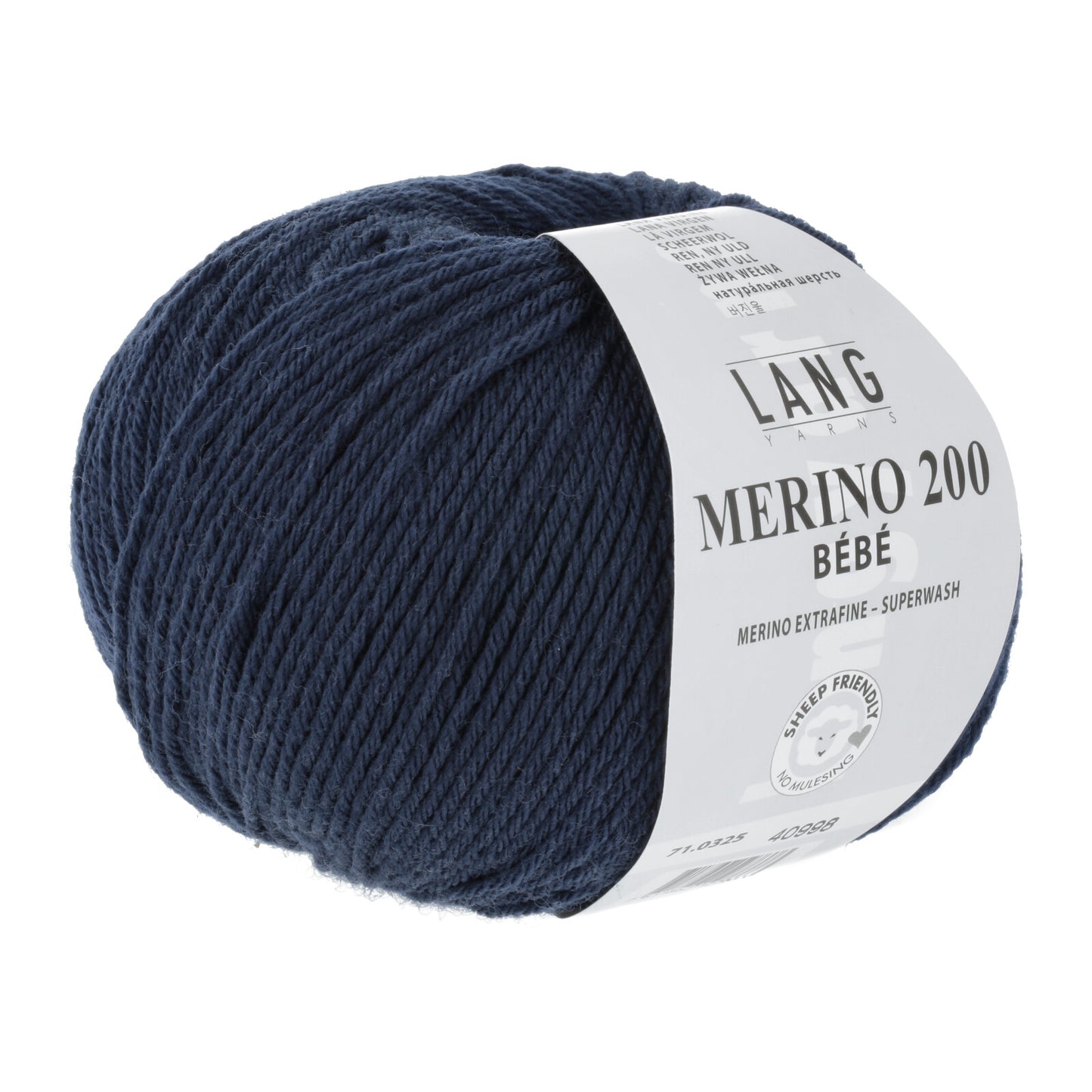 MERINO 200 BEBE - NAVY