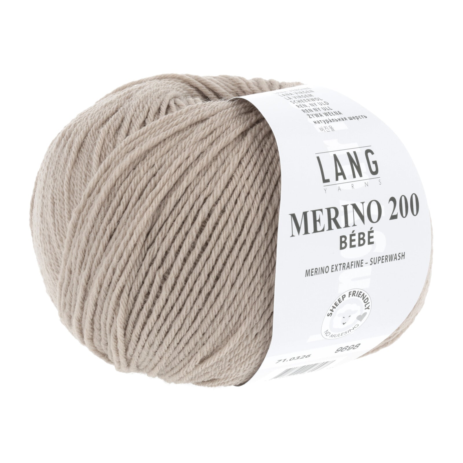 MERINO 200 BEBE - BEIGE