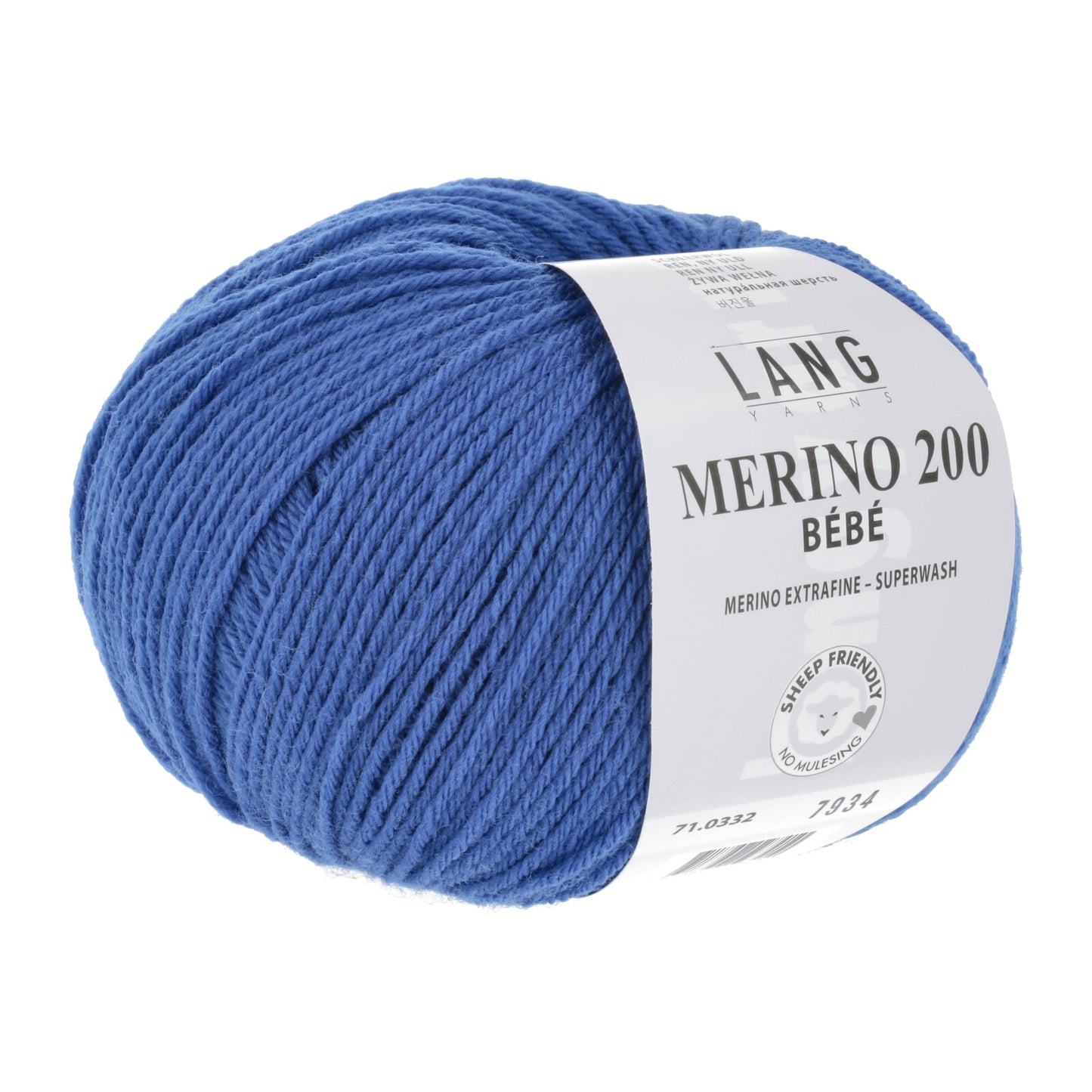MERINO 200 BEBE - MARINE