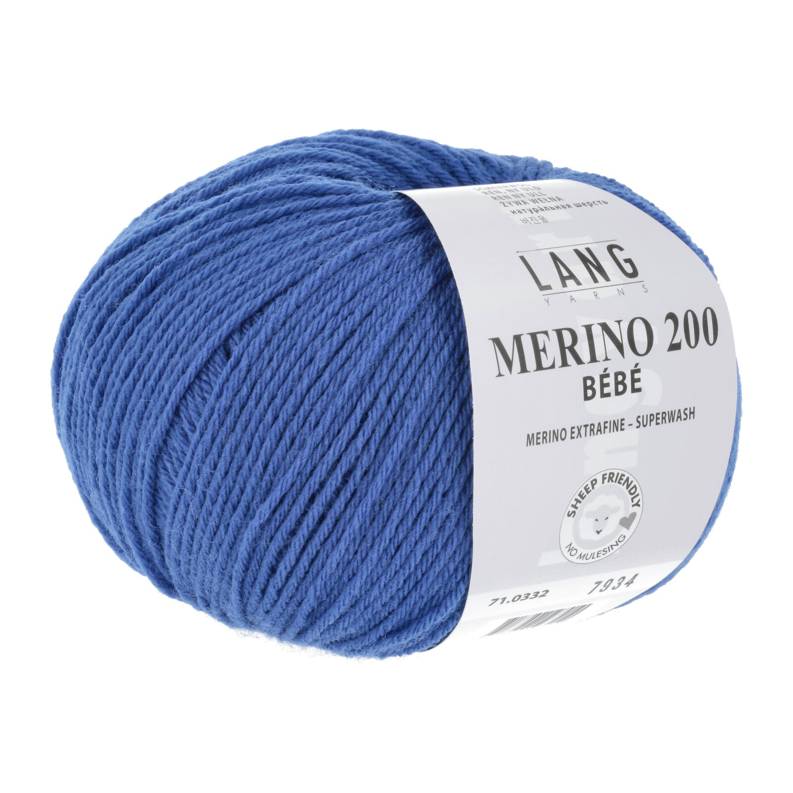 MERINO 200 BEBE - MARINE