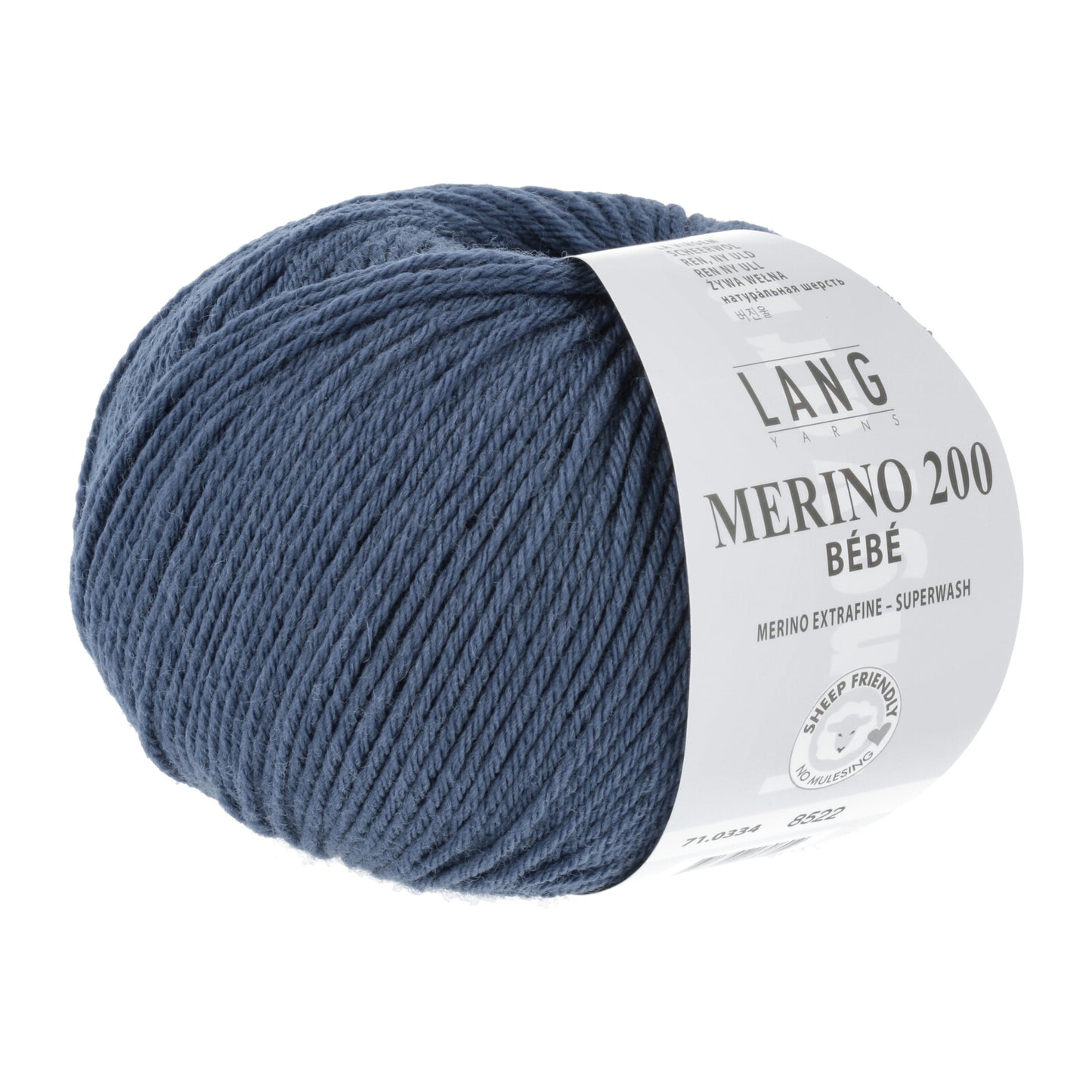 MERINO 200 BEBE - JEANS DUNKEL