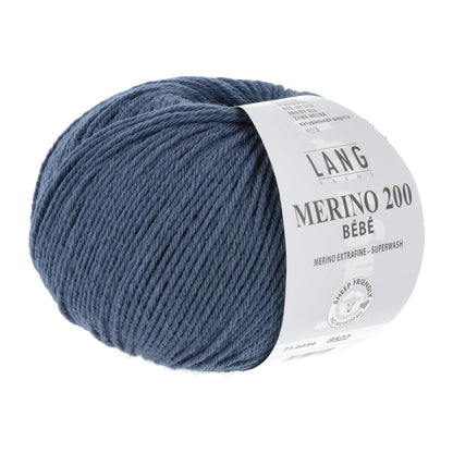 MERINO 200 BEBE - JEANS DUNKEL
