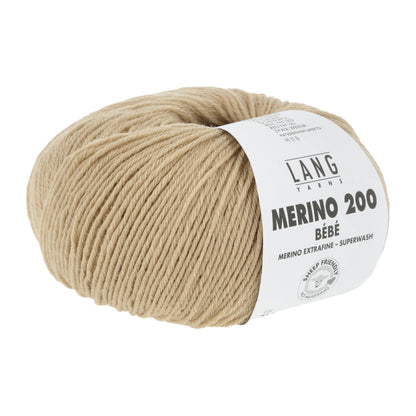 MERINO 200 BEBE - CAMEL