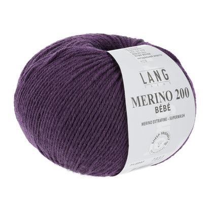 MERINO 200 BEBE - VIOLETT