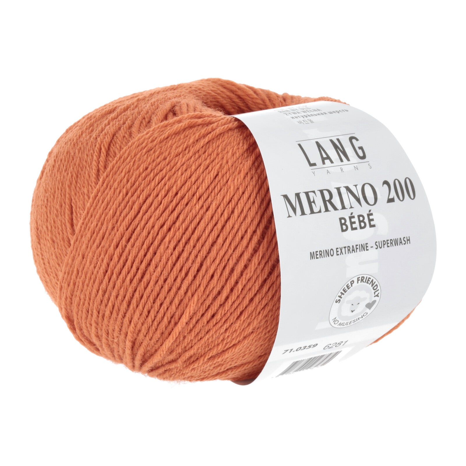 MERINO 200 BEBE - ORANGE