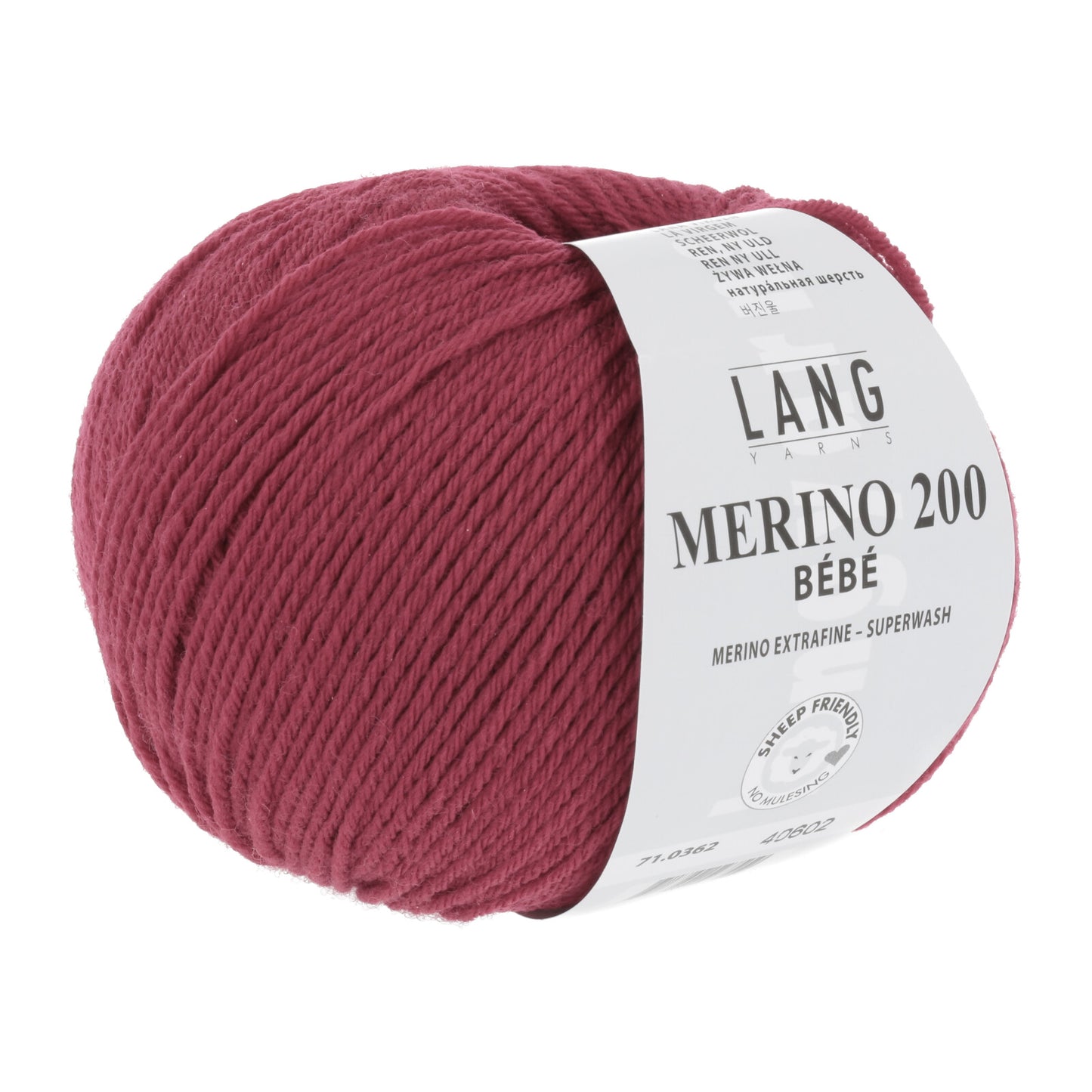 MERINO 200 BEBE - WEINROT