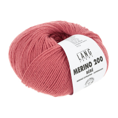 MERINO 200 BEBE - HIMBEERE