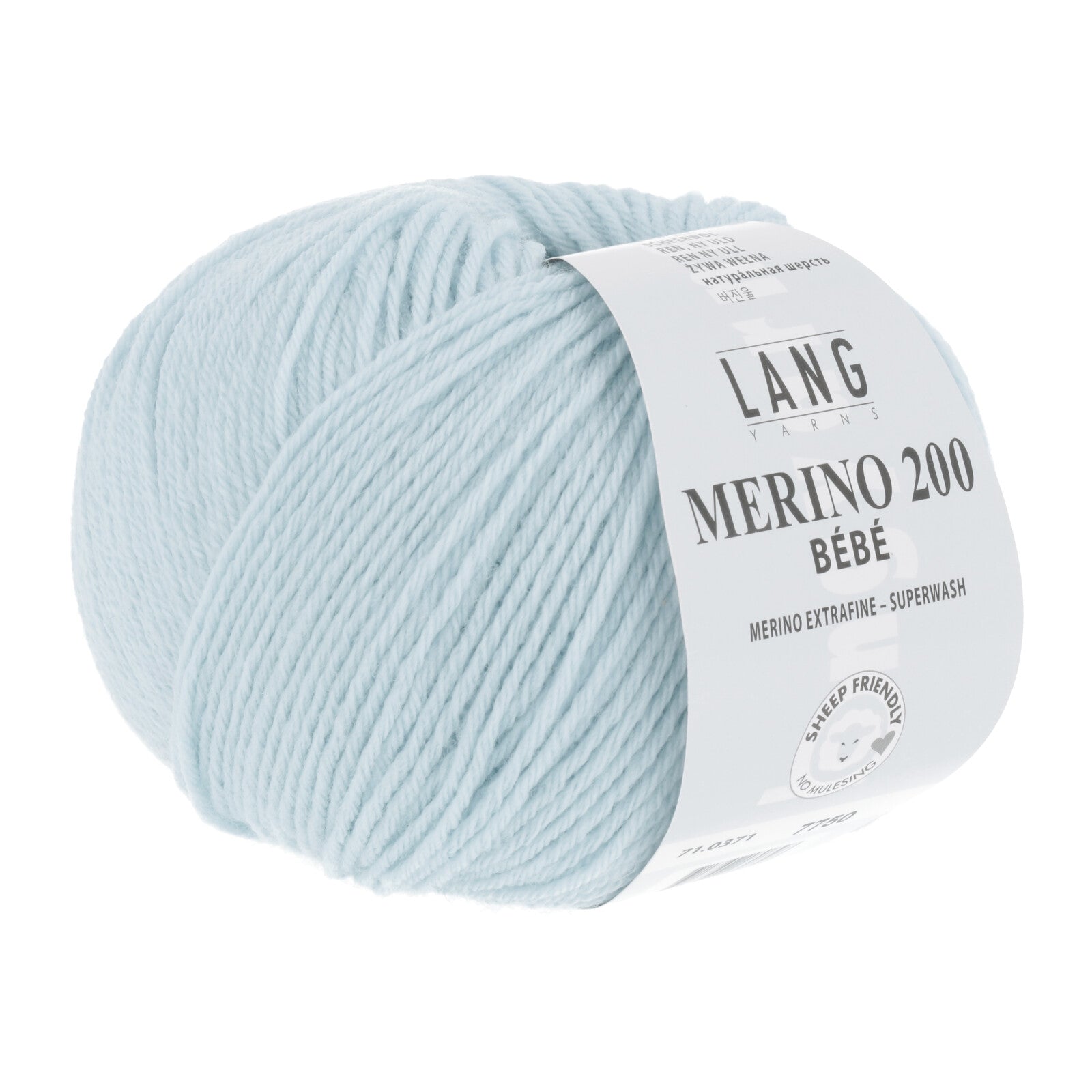 MERINO 200 BEBE - EISBLAU