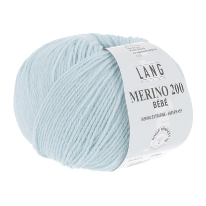 MERINO 200 BEBE - EISBLAU