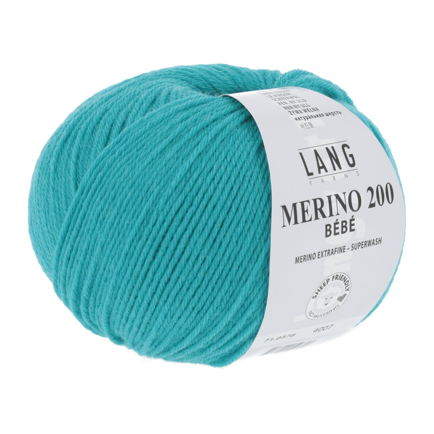 MERINO 200 BEBE - AQUA