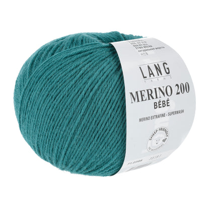 MERINO 200 BEBE - PETROL