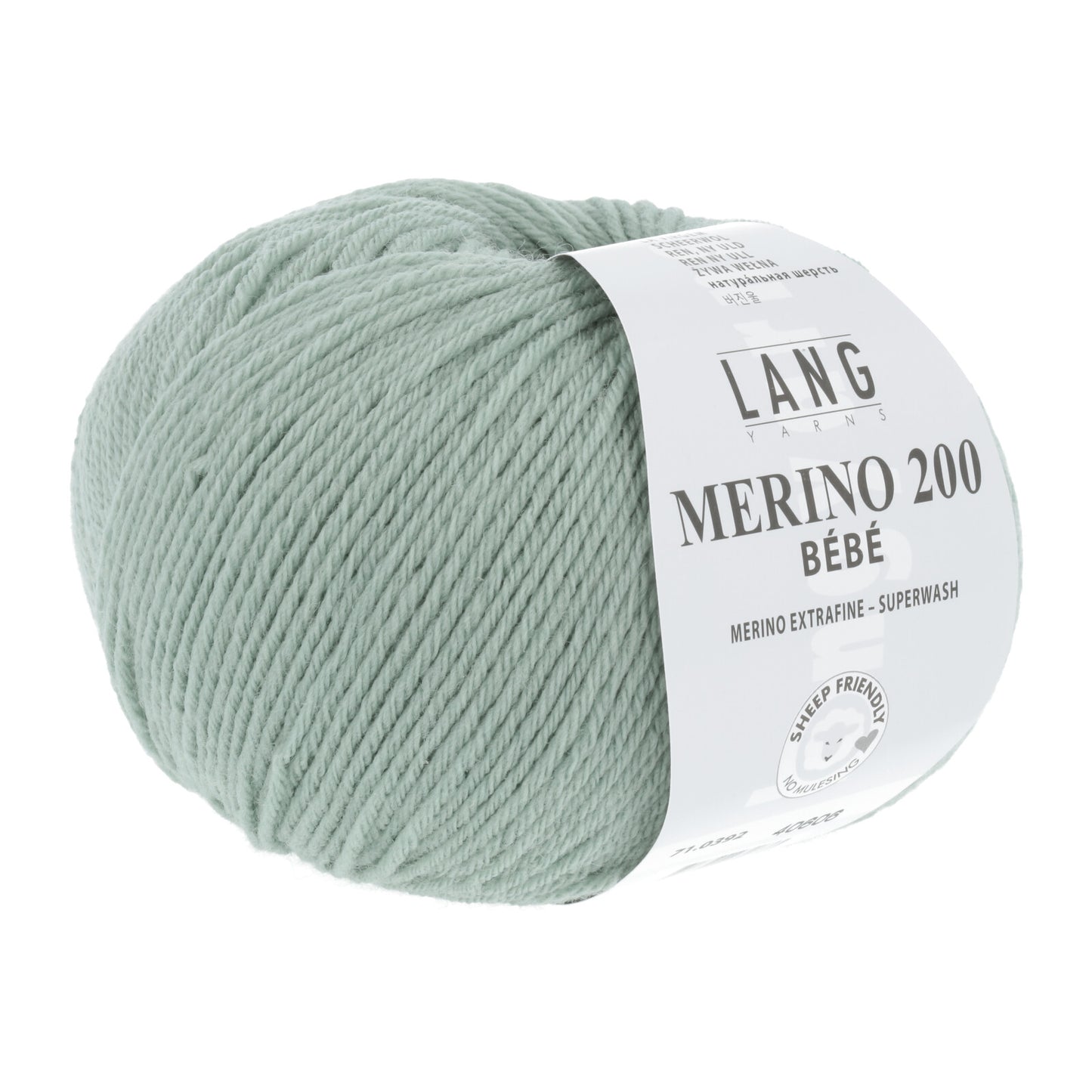 MERINO 200 BEBE - SALBEI