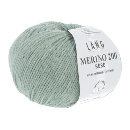 MERINO 200 BEBE - SALBEI