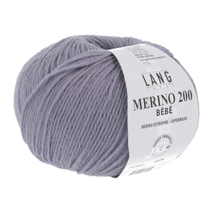 MERINO 200 BEBE - LILA