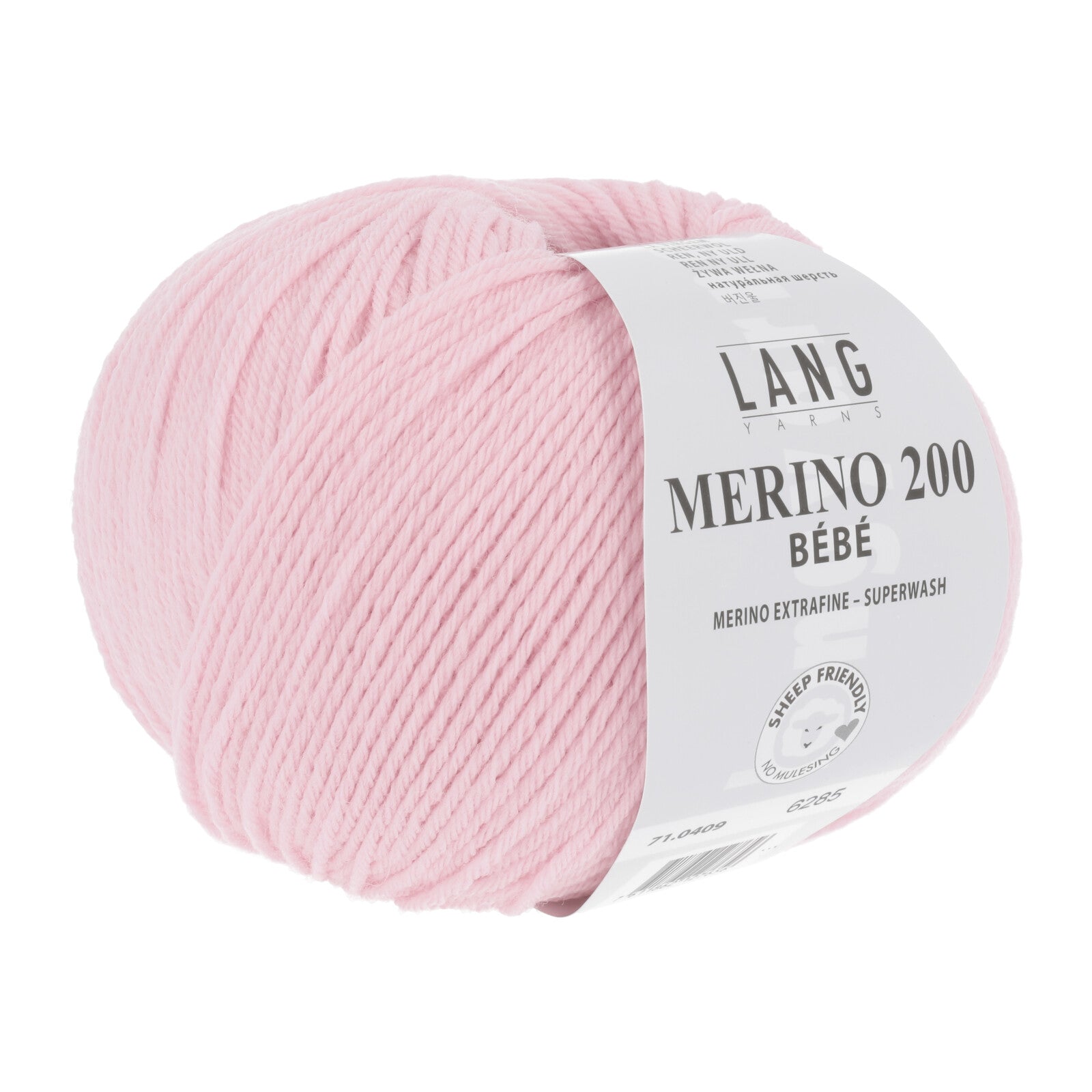 MERINO 200 BEBE - ROSA DUNKEL