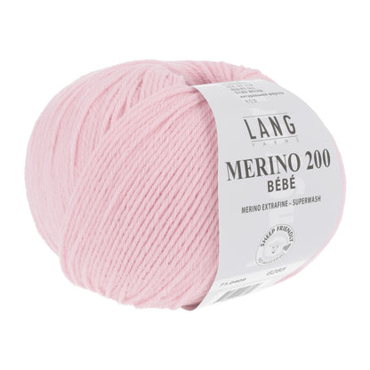 MERINO 200 BEBE - ROSA DUNKEL